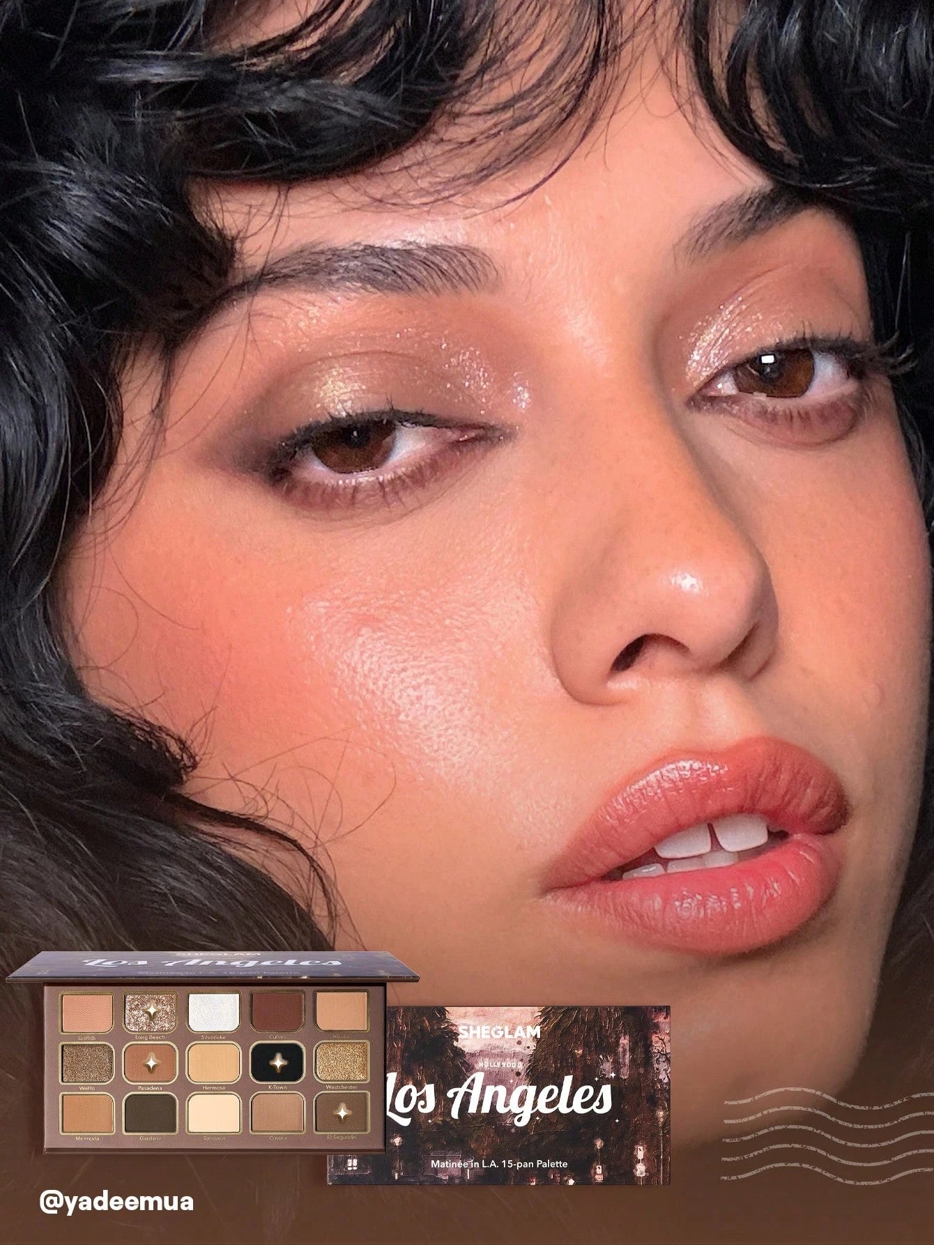 SHEGLAM – Palette Fards à Paupières - Véluxe - Daily Look