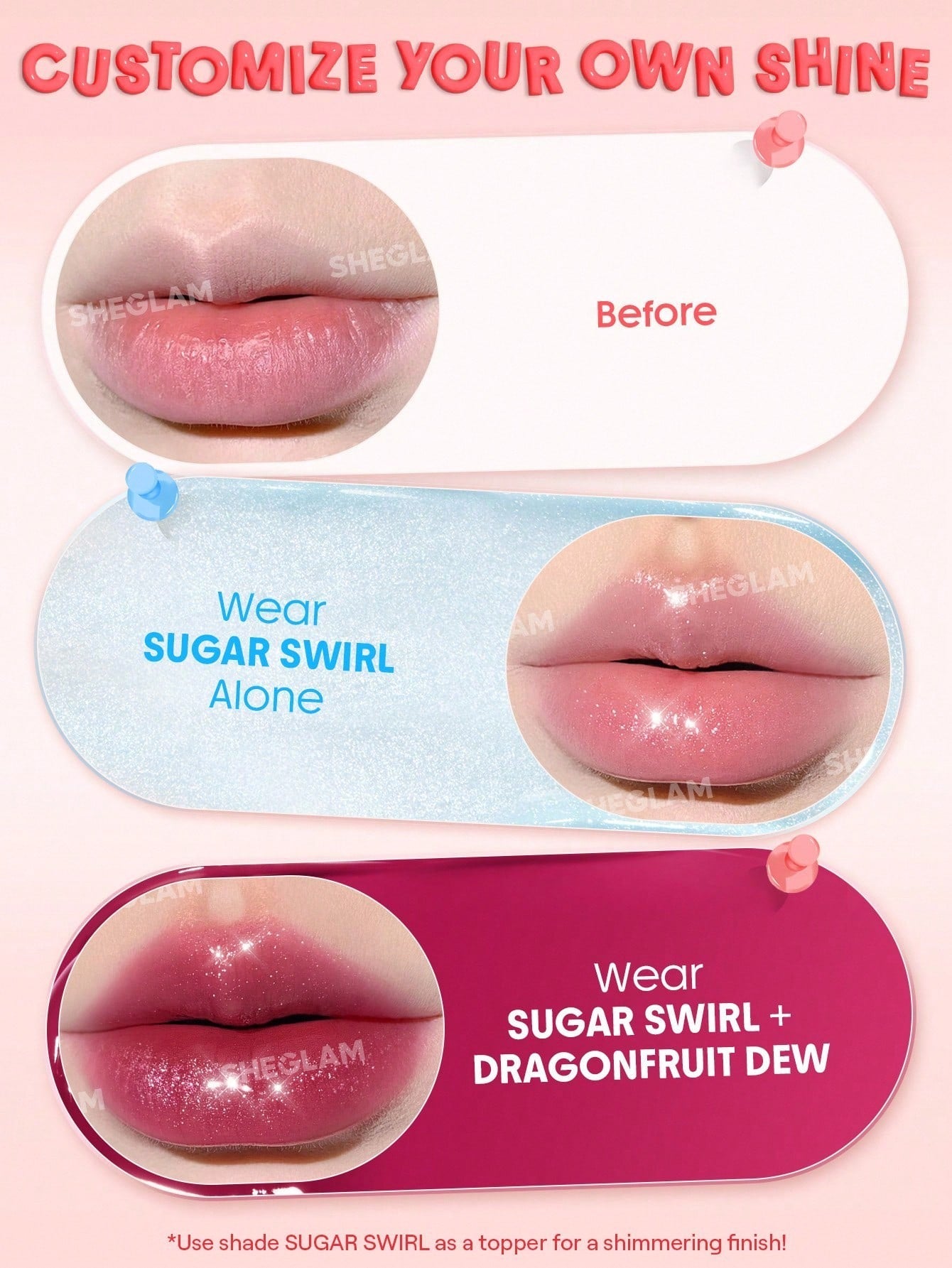 SHEGLAM - Pocket Lip Jam - Véluxe - Daily Look