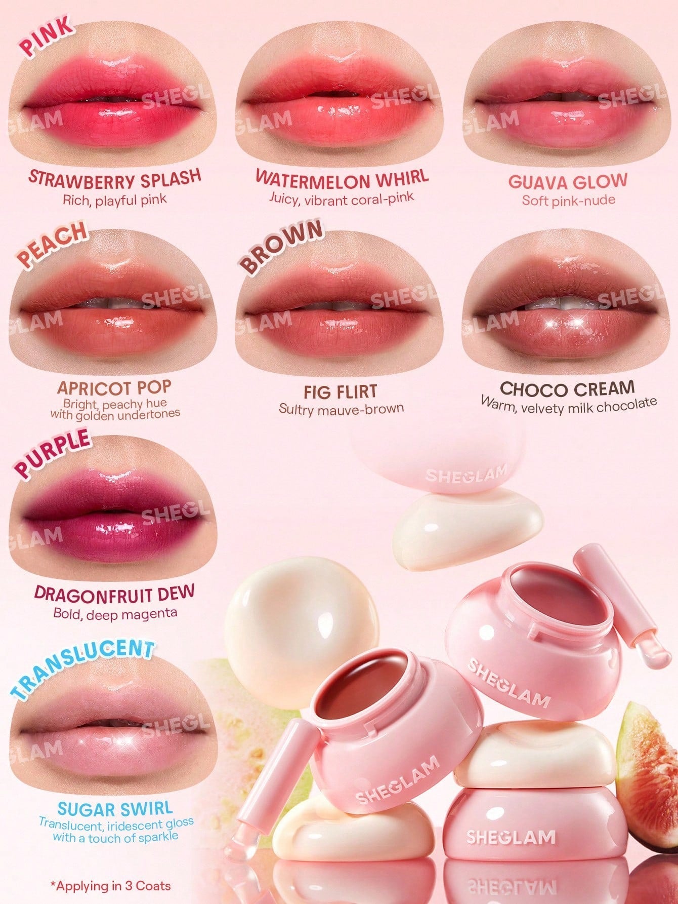 SHEGLAM - Pocket Lip Jam - Véluxe - Daily Look