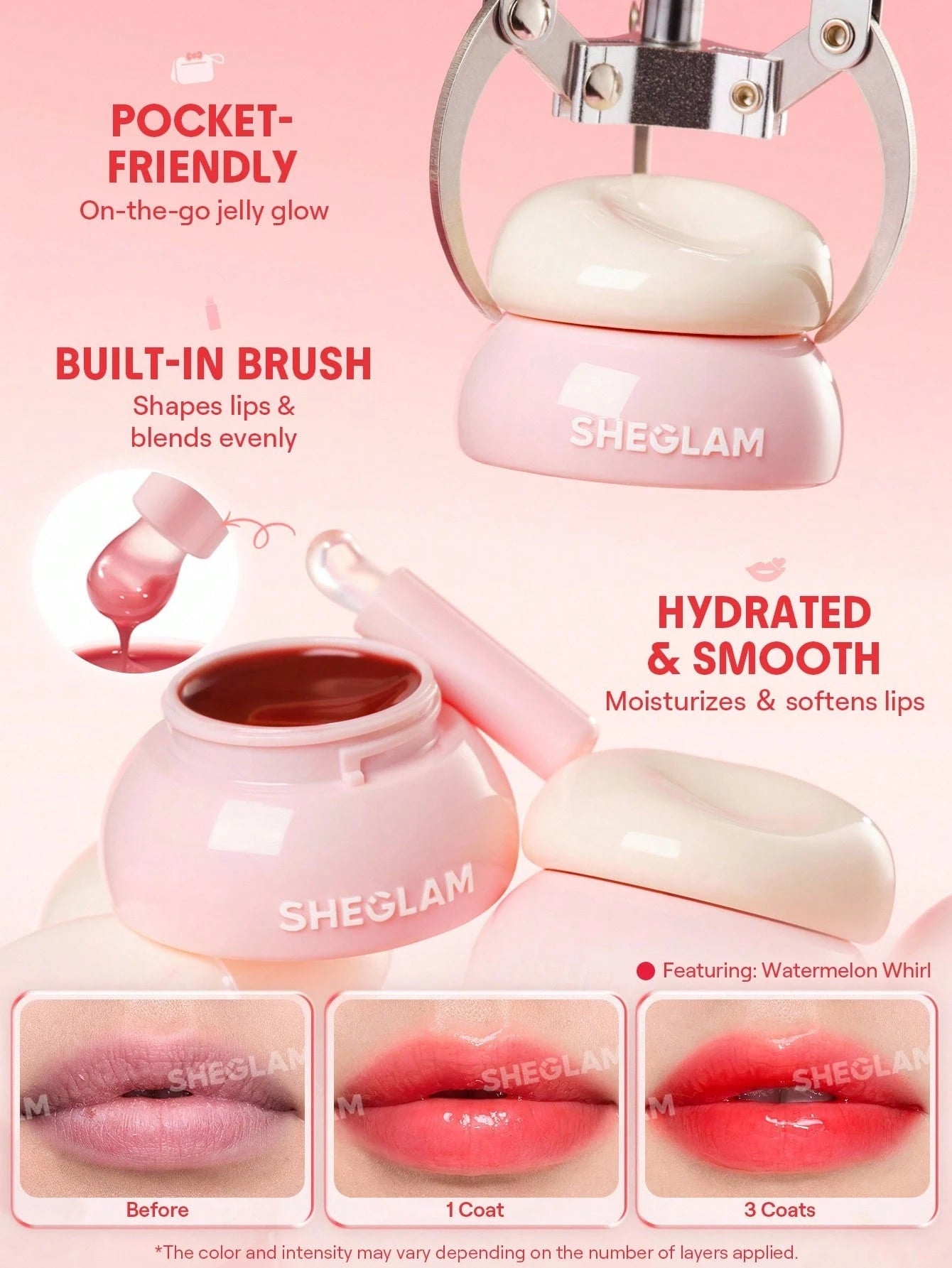 SHEGLAM - Pocket Lip Jam - Véluxe - Daily Look