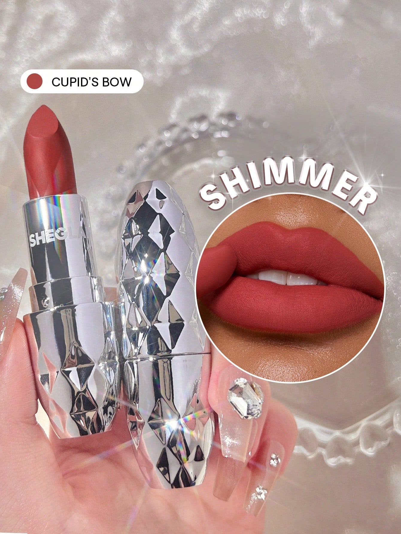 SHEGLAM – Rouge à Lèvres "Starlight Velours" - Véluxe - Daily Look