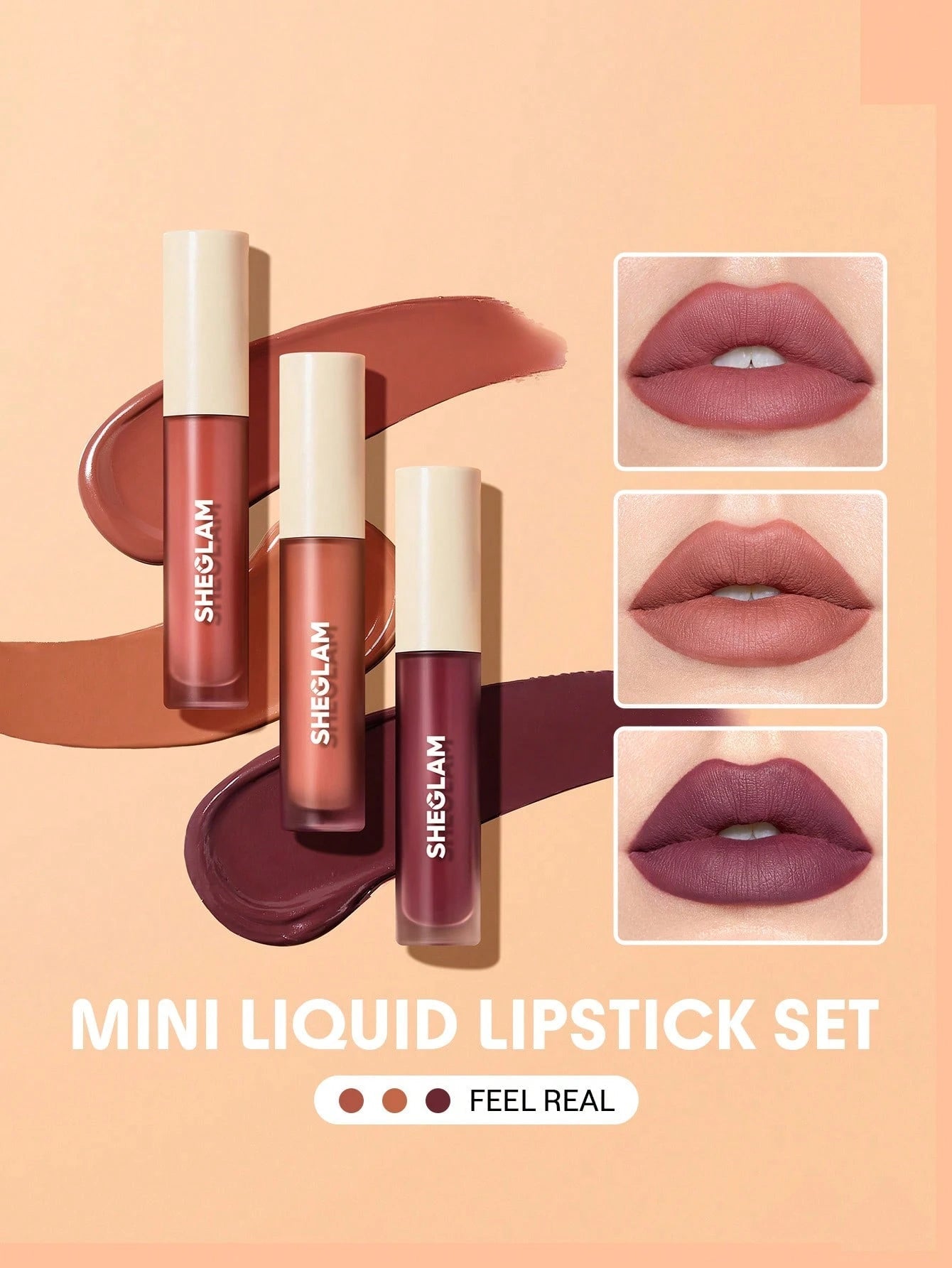 SHEGLAM – Rouges à Lèvres Liquides - Véluxe - Daily Look