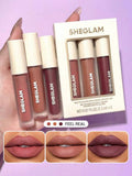 SHEGLAM – Rouges à Lèvres Liquides - Véluxe - Daily Look