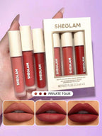 SHEGLAM – Rouges à Lèvres Liquides - Véluxe - Daily Look