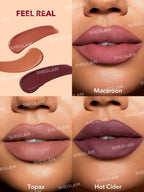 SHEGLAM – Rouges à Lèvres Liquides - Véluxe - Daily Look