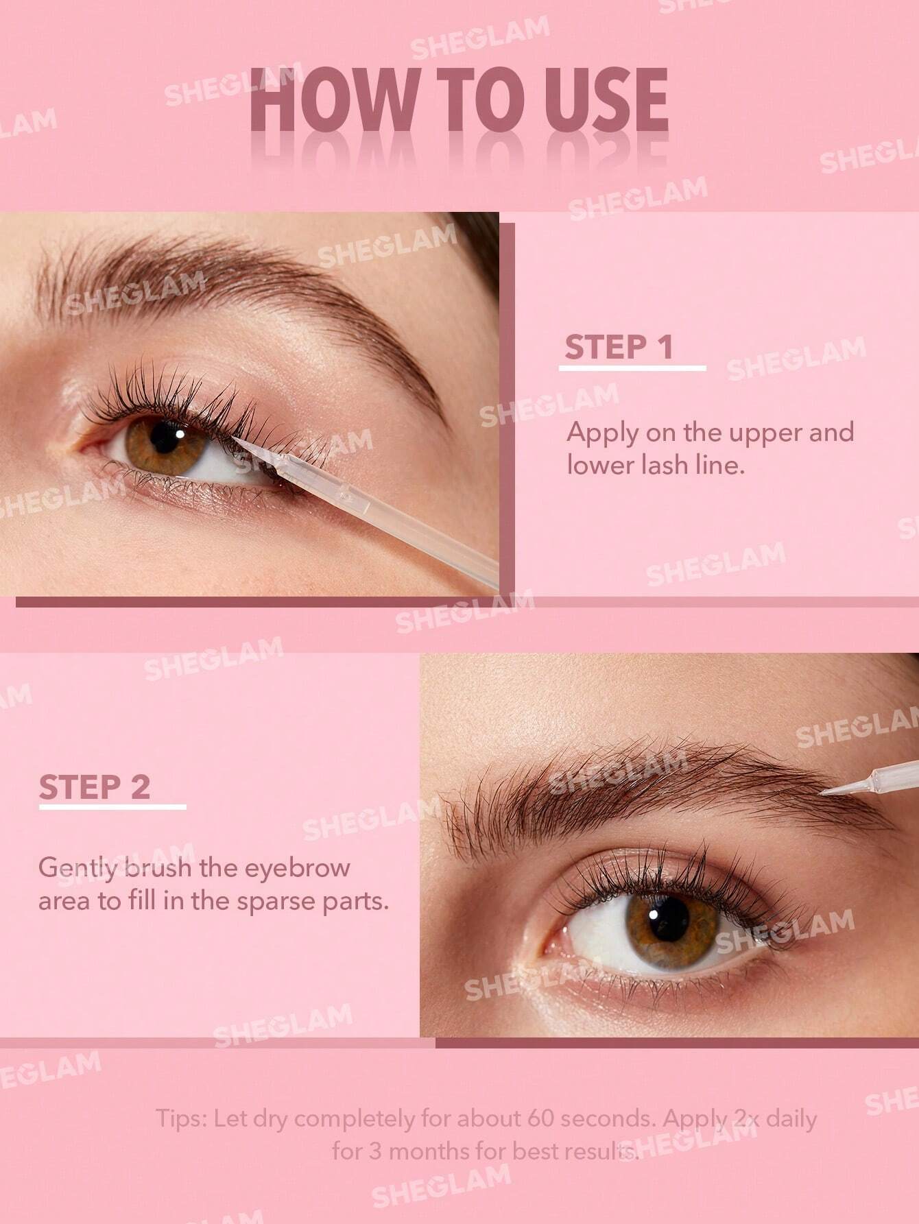 SHEGLAM - Sérum Croissance & Nutrition Gro - Pro - Véluxe - Daily Look