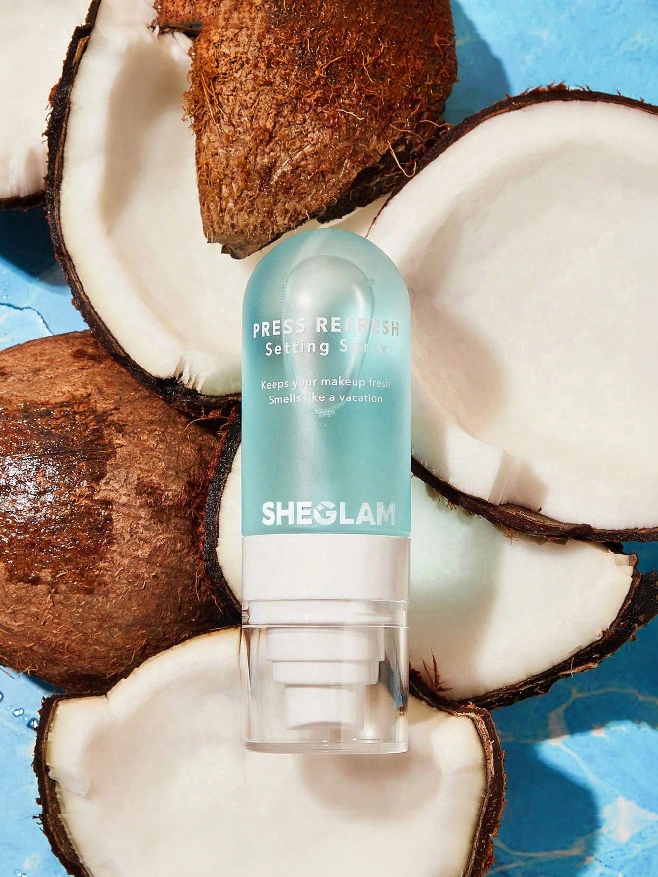 SHEGLAM - Spray Fixateur "Press Refresh" - Véluxe - Daily Look