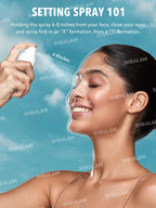 SHEGLAM - Spray Fixateur "Press Refresh" - Véluxe - Daily Look