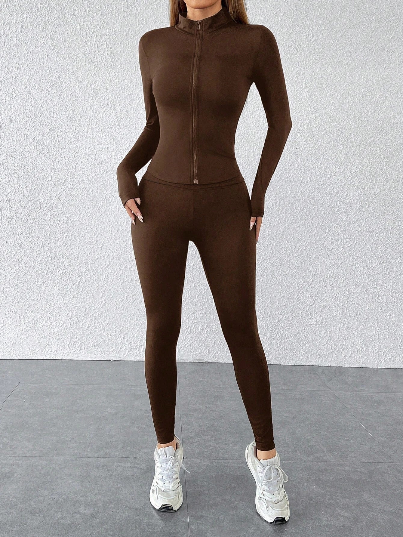 SHEIS – Ensemble de sport 2pcs - Véluxe - Daily Look