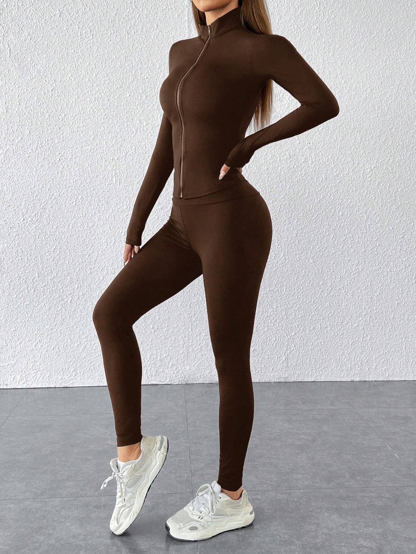 SHEIS – Ensemble de sport 2pcs - Véluxe - Daily Look