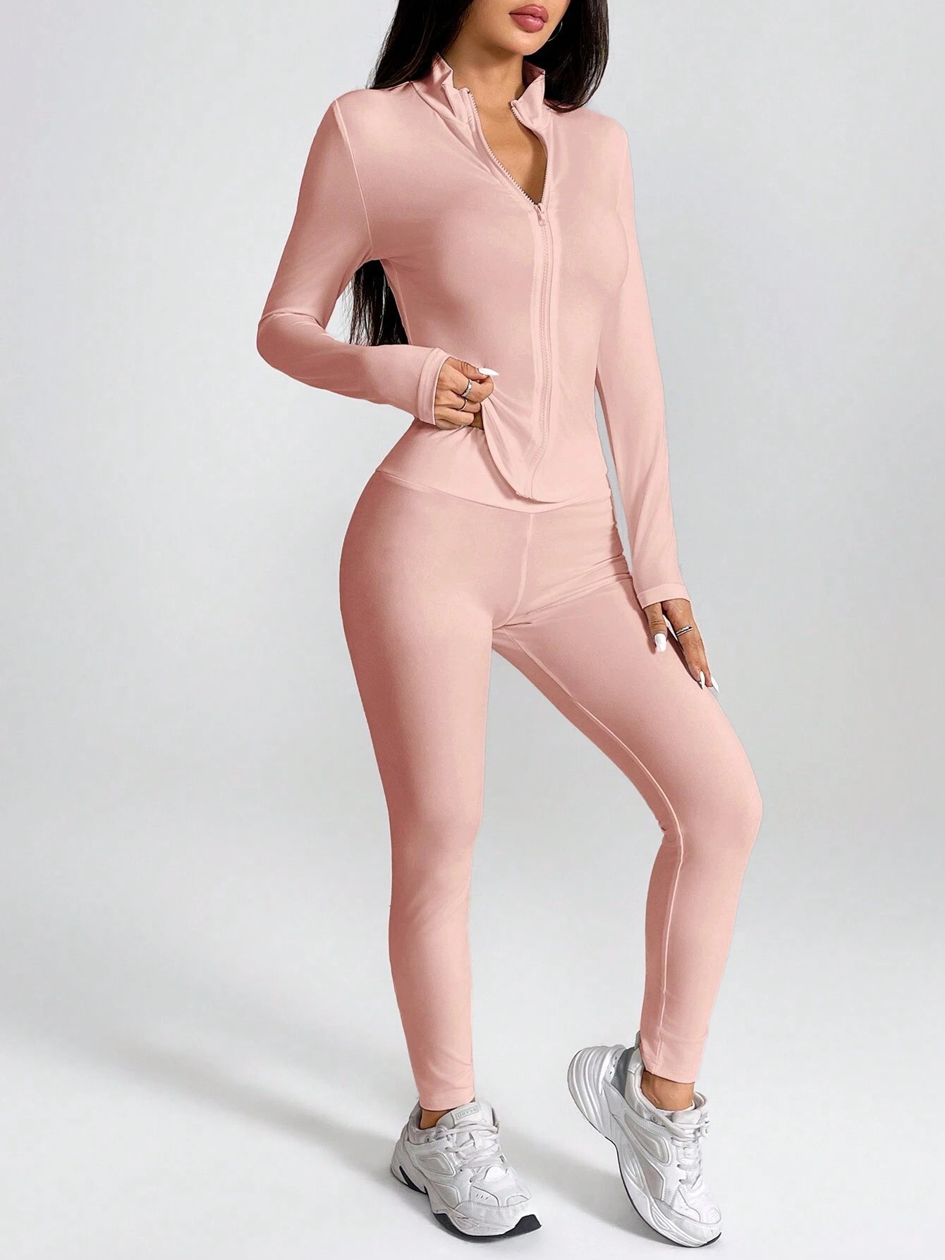 SHEIS – Ensemble de sport 2pcs - Véluxe - Daily Look