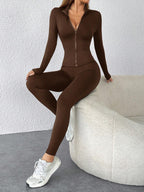 SHEIS – Ensemble de sport 2pcs - Véluxe - Daily Look