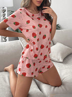 SW SLUMBER - Ensemble Pyjama "Sweet Strawberry" - Véluxe - Daily Look