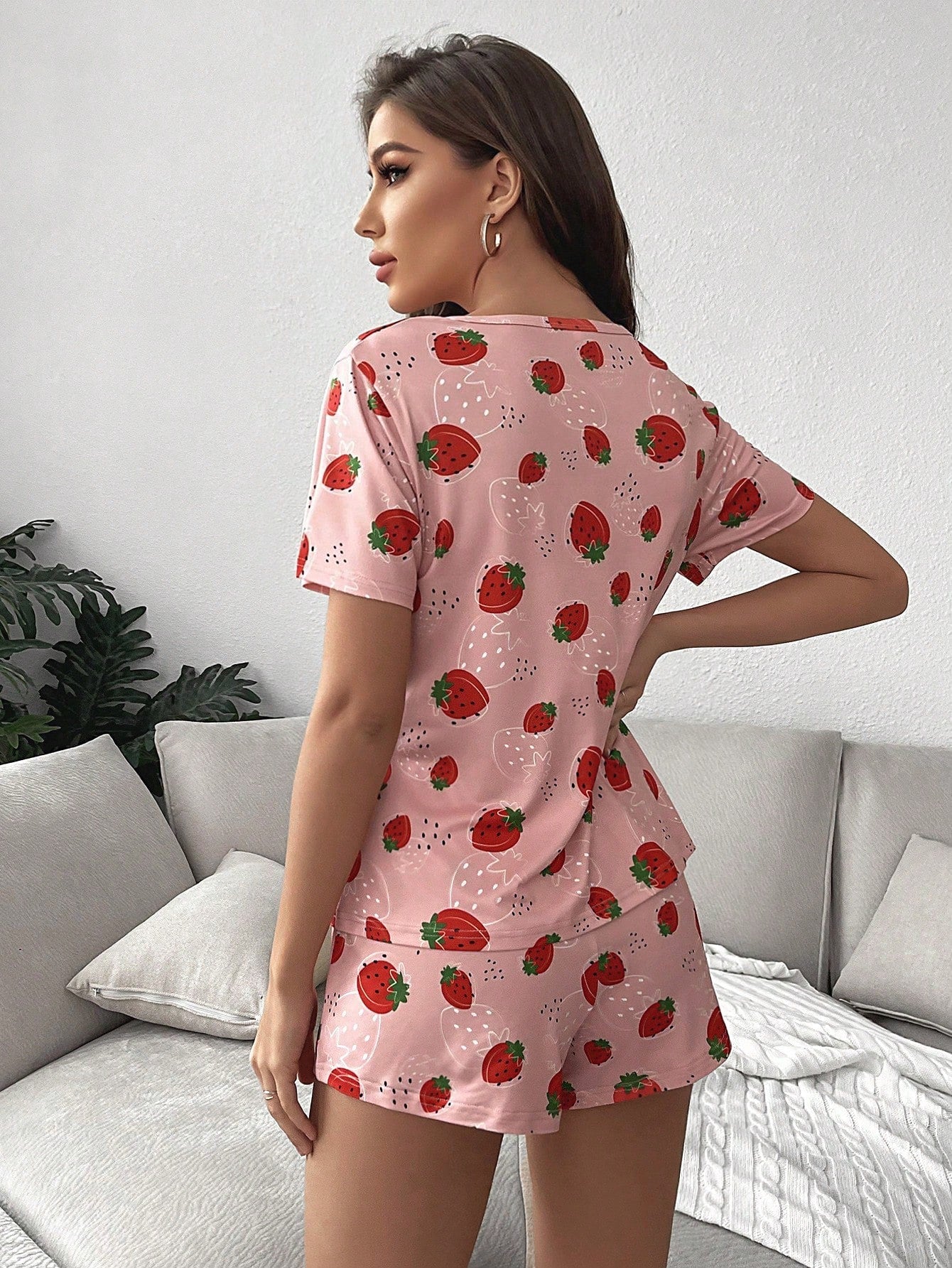 SW SLUMBER - Ensemble Pyjama "Sweet Strawberry" - Véluxe - Daily Look