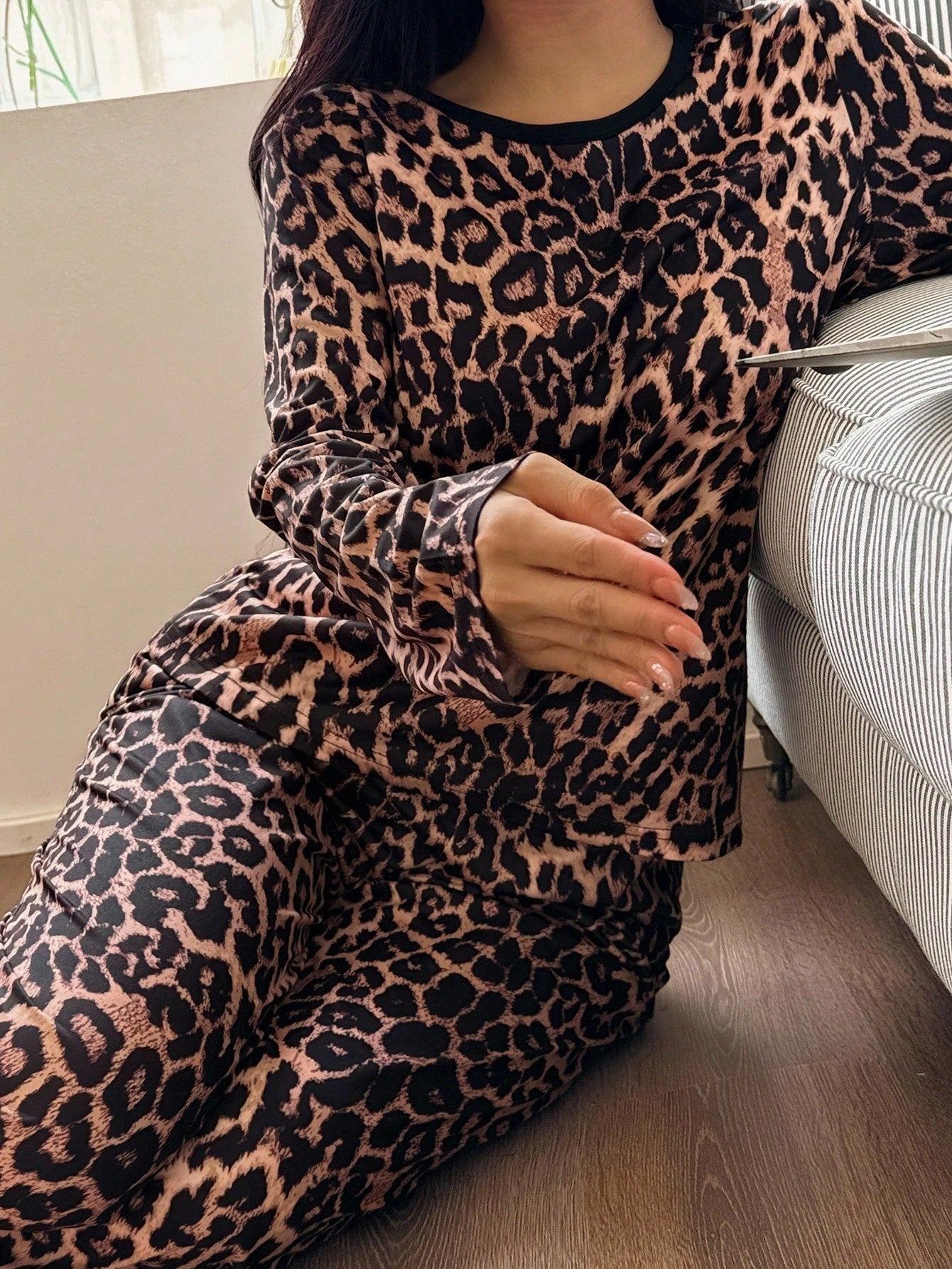 SWEET HN - Ensemble Pyjama "Félin" - Véluxe - Daily Look