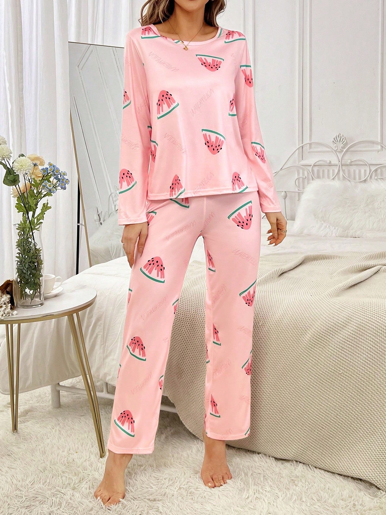 SWEET HN - Ensemble Pyjama "Sweet Watermelon" - Véluxe - Daily Look