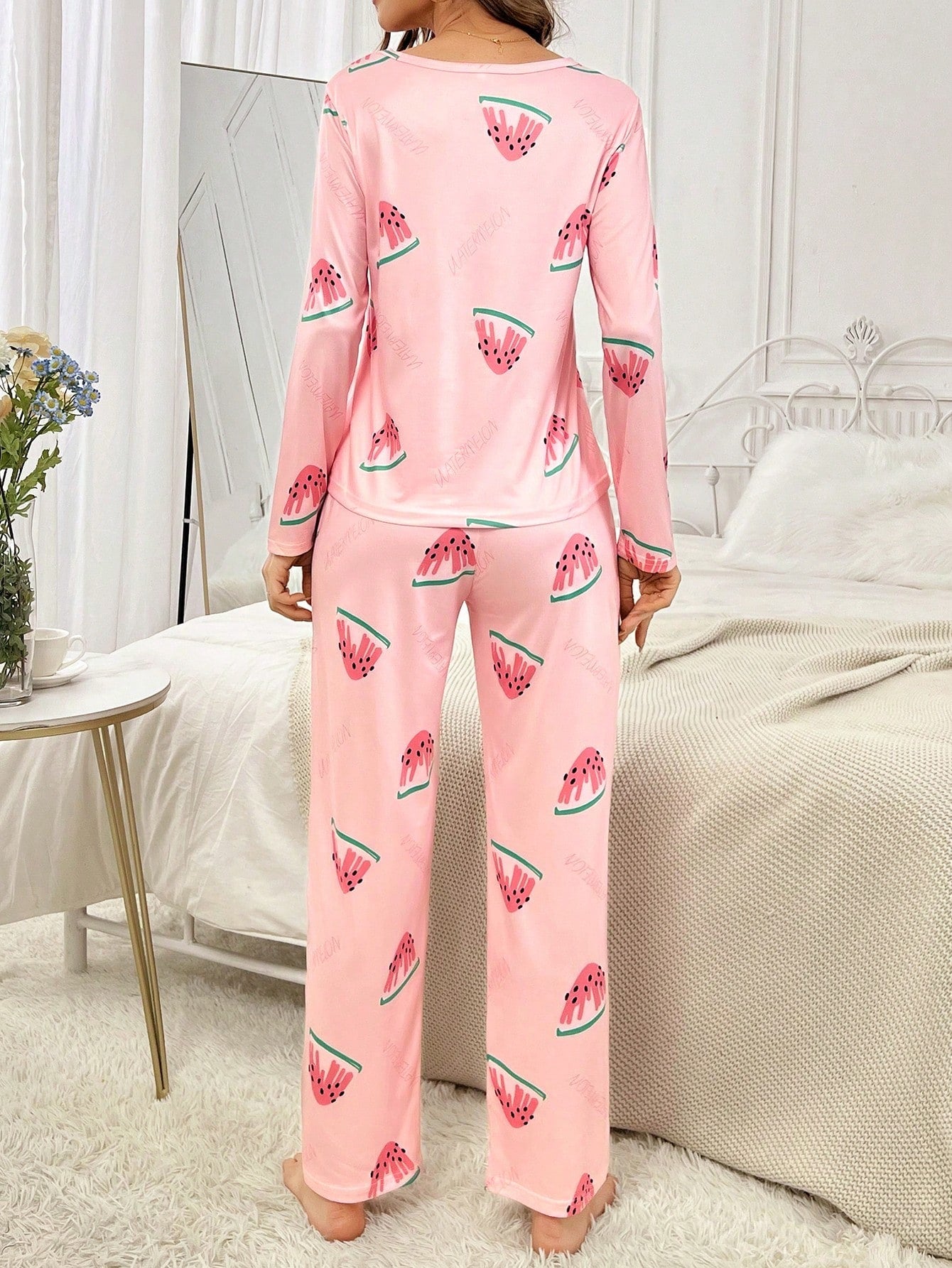 SWEET HN - Ensemble Pyjama "Sweet Watermelon" - Véluxe - Daily Look