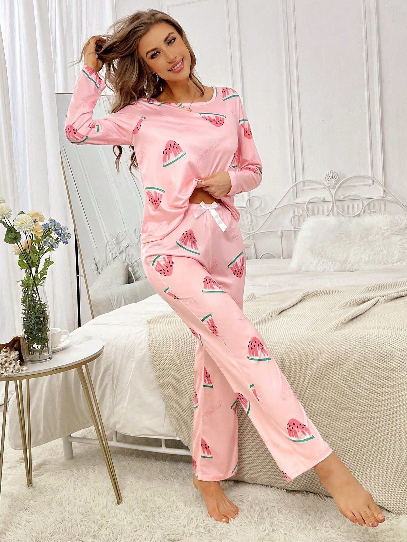 SWEET HN - Ensemble Pyjama "Sweet Watermelon" - Véluxe - Daily Look