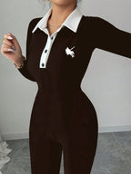 V KLYNE - Combinaison Jumpsuit Sporty - Véluxe - Daily Look
