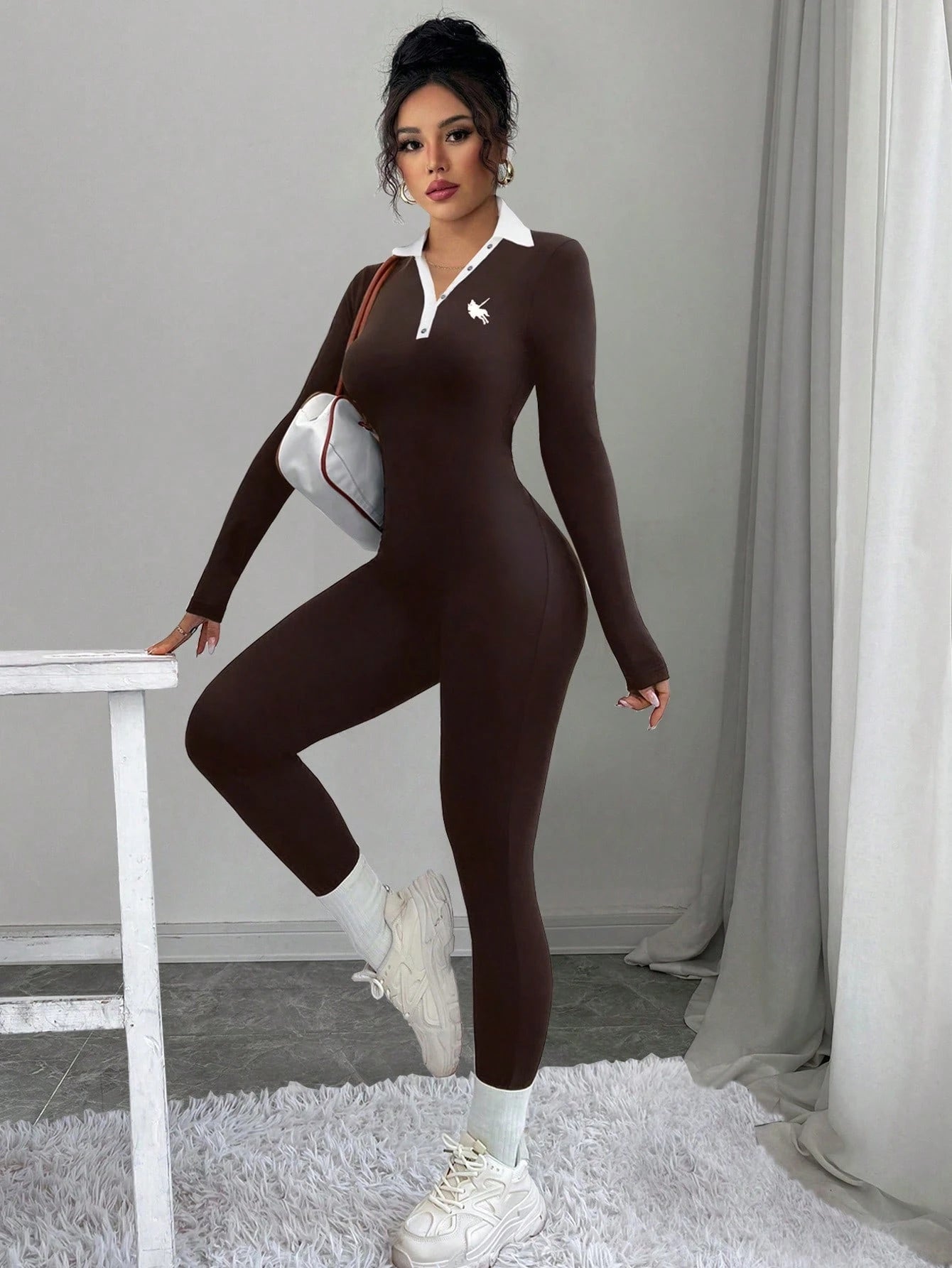 V KLYNE - Combinaison Jumpsuit Sporty - Véluxe - Daily Look