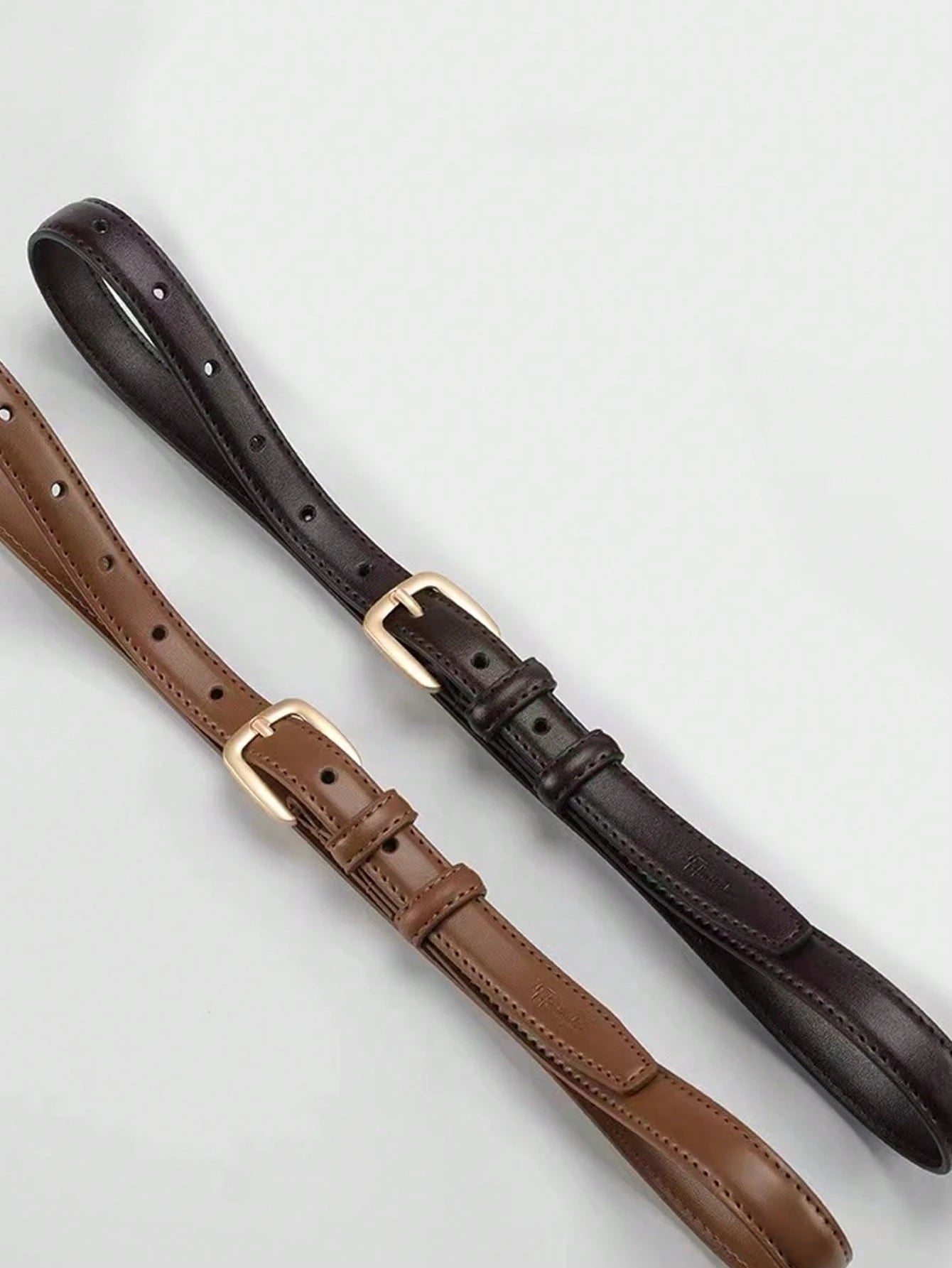 VELMIRA – Lot de 2 Ceintures Élégantes - Véluxe - Daily Look