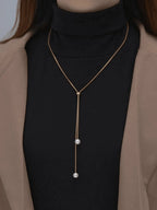 VENA – Collier à Perles Synthétiques - Véluxe - Daily Look