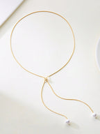 VENA – Collier à Perles Synthétiques - Véluxe - Daily Look