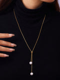 VENA – Collier à Perles Synthétiques - Véluxe - Daily Look
