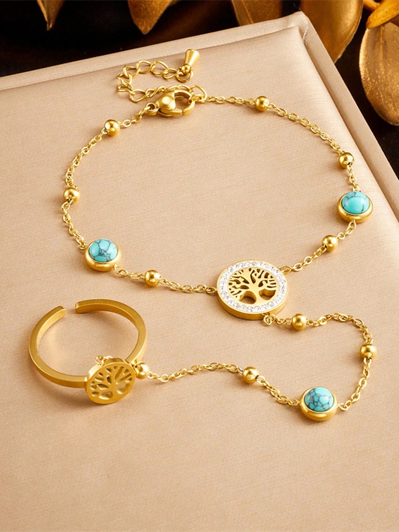 XYNK - Bracelet de Main "Arbre de Vie" - Véluxe - Daily Look