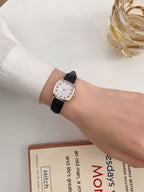 YIGE – Montre Carrée Vintage - Véluxe - Daily Look