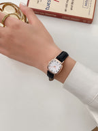 YIGE – Montre Carrée Vintage - Véluxe - Daily Look