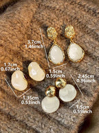 YSERA - Coffret Trio "Retro Chic" – Lot de 3 Paires - Véluxe - Daily Look
