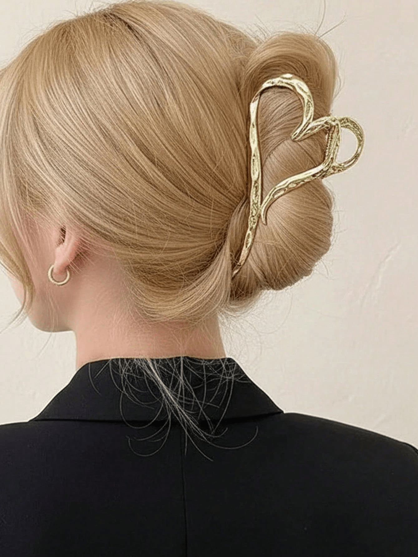 YWDER – Pince à Cheveux "Cœur Infini" - Véluxe - Daily Look