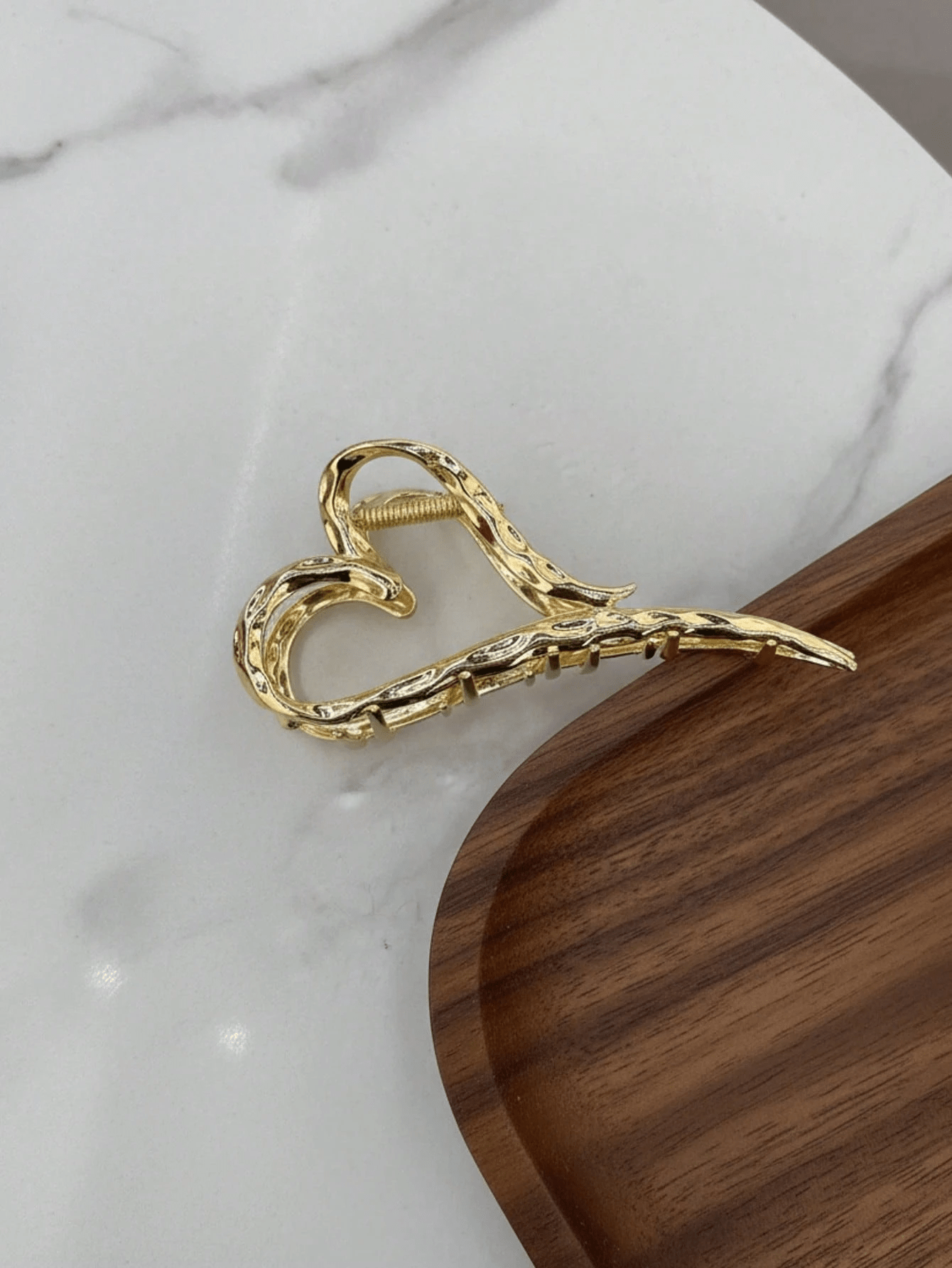 YWDER – Pince à Cheveux "Cœur Infini" - Véluxe - Daily Look